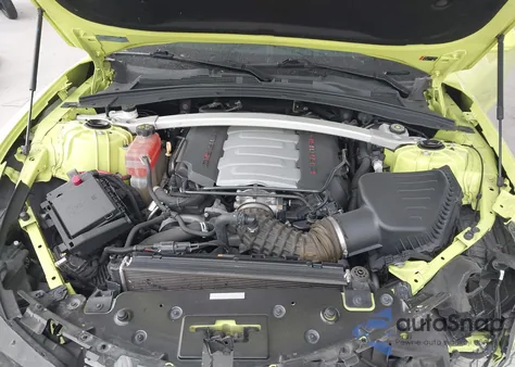 2019 Chevrolet Camaro 2Ss from USA, damaged, VIN 1G1FH3D75K0158874